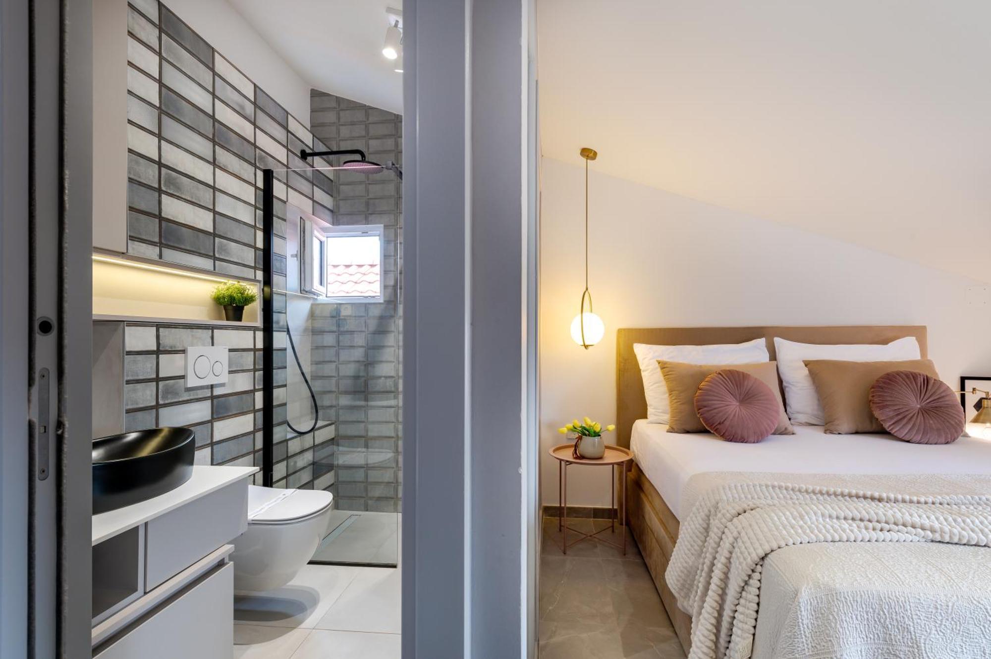 Danica Luxury Seaside Apartment Šibenik Dış mekan fotoğraf