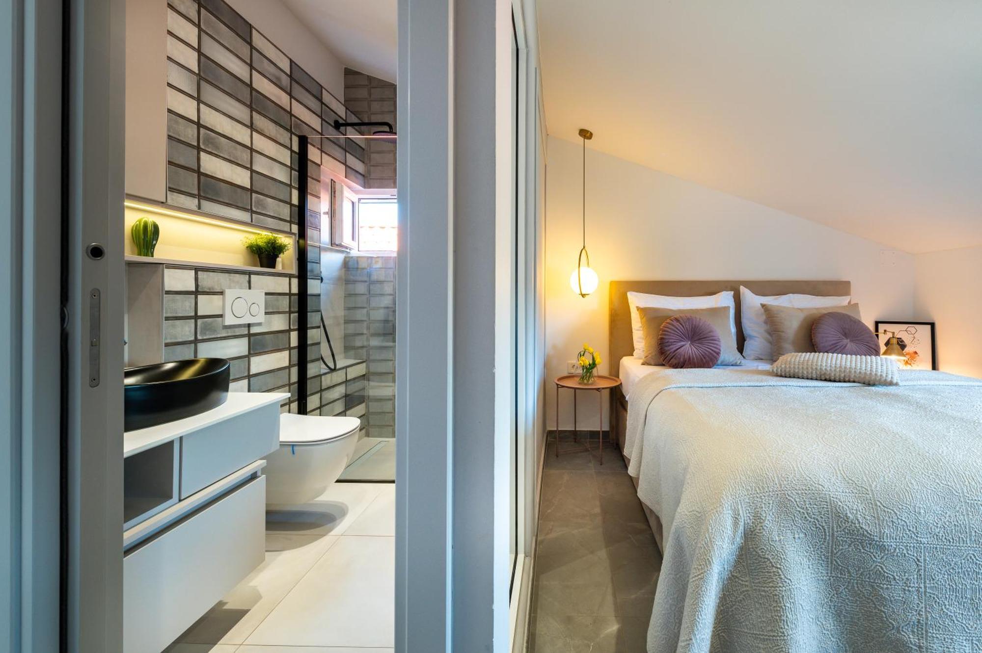 Danica Luxury Seaside Apartment Šibenik Dış mekan fotoğraf