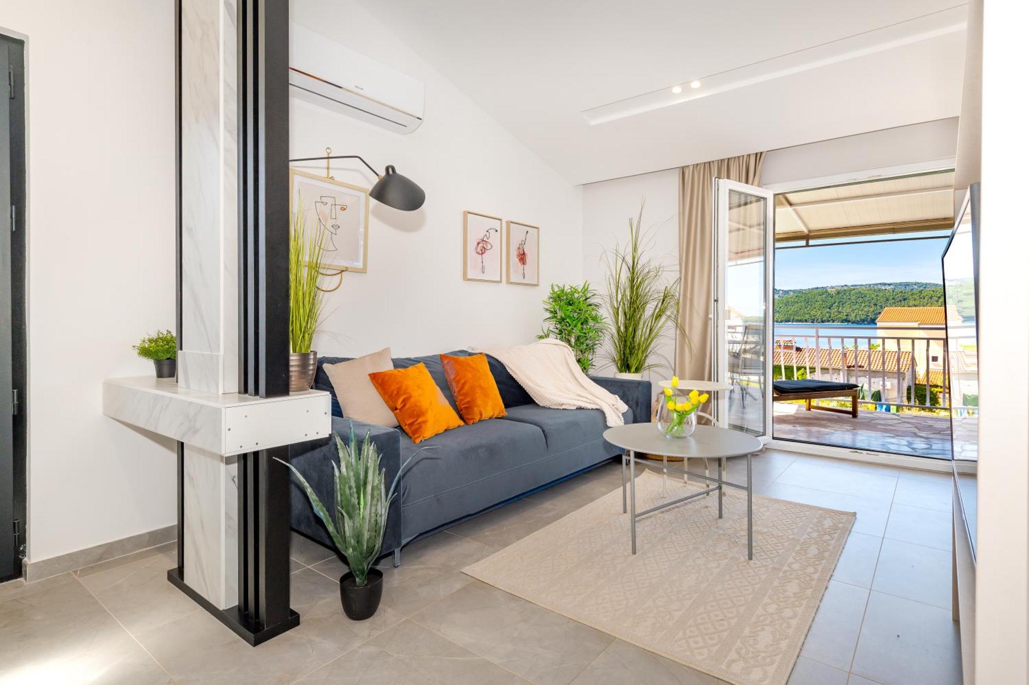 Danica Luxury Seaside Apartment Šibenik Dış mekan fotoğraf