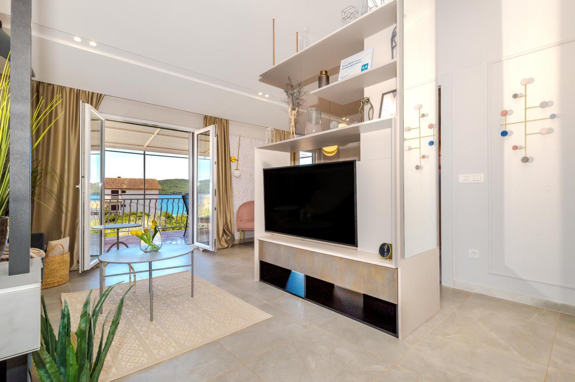 Danica Luxury Seaside Apartment Šibenik Dış mekan fotoğraf