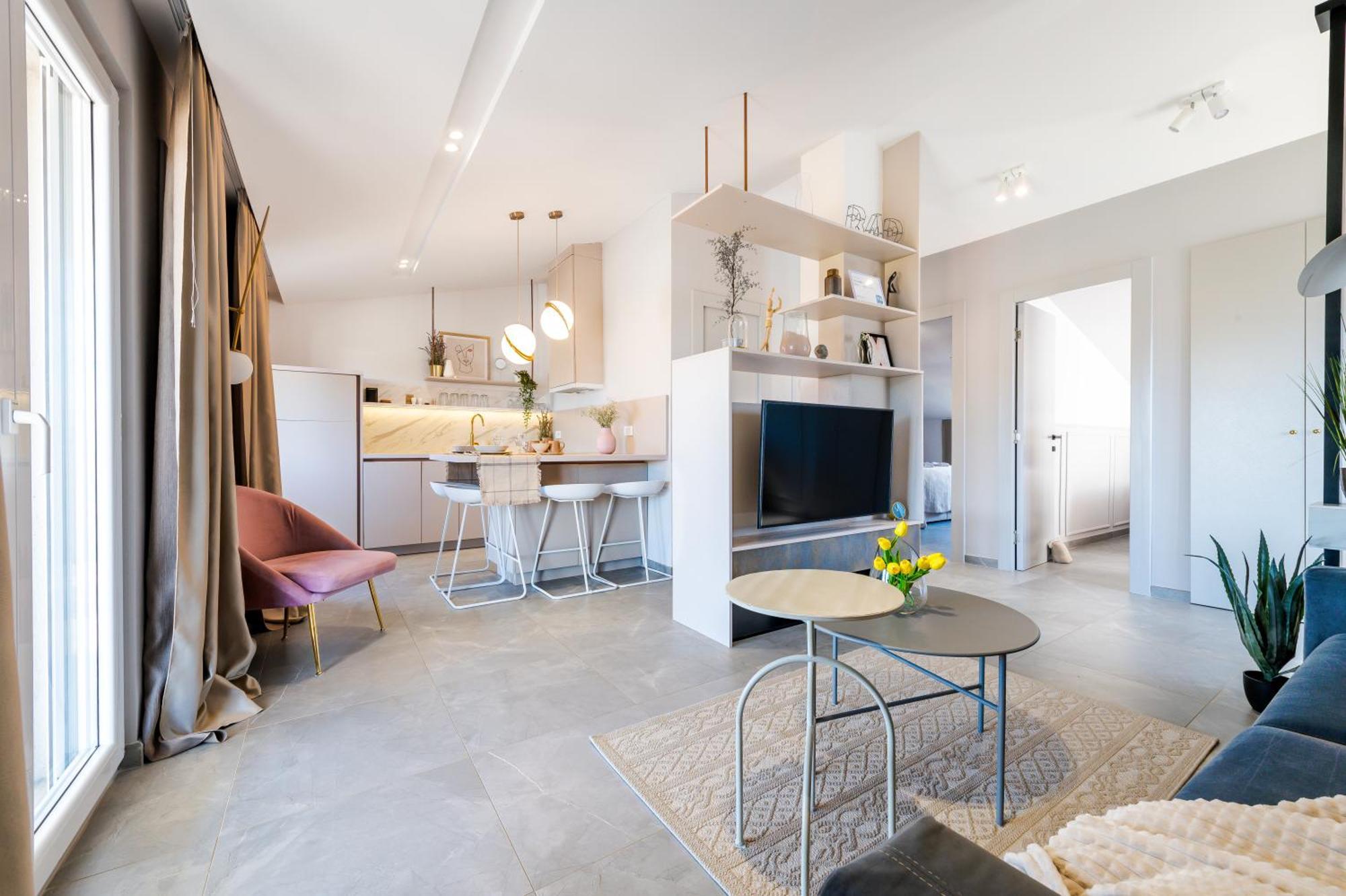 Danica Luxury Seaside Apartment Šibenik Dış mekan fotoğraf