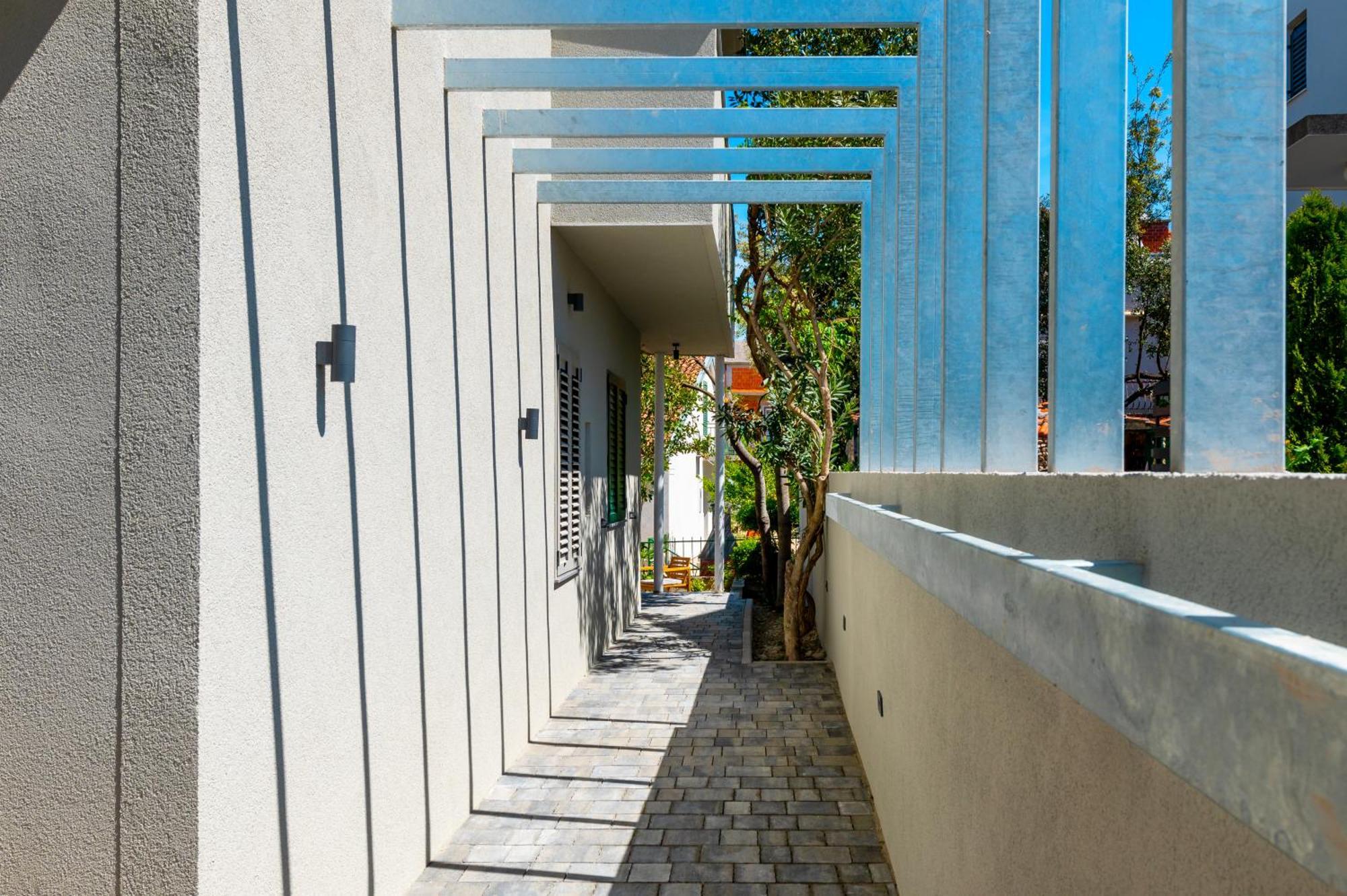Danica Luxury Seaside Apartment Šibenik Dış mekan fotoğraf