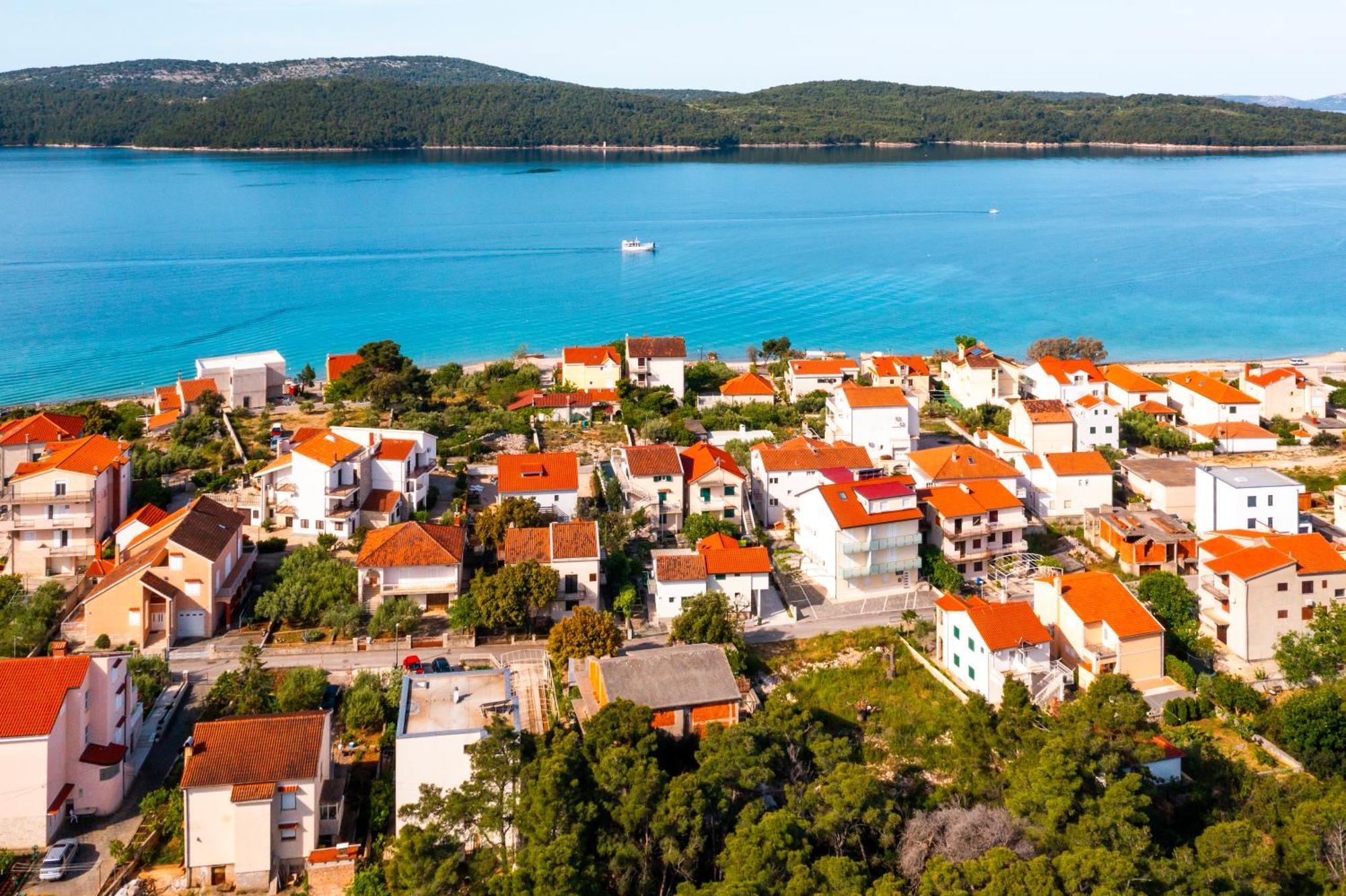 Danica Luxury Seaside Apartment Šibenik Dış mekan fotoğraf