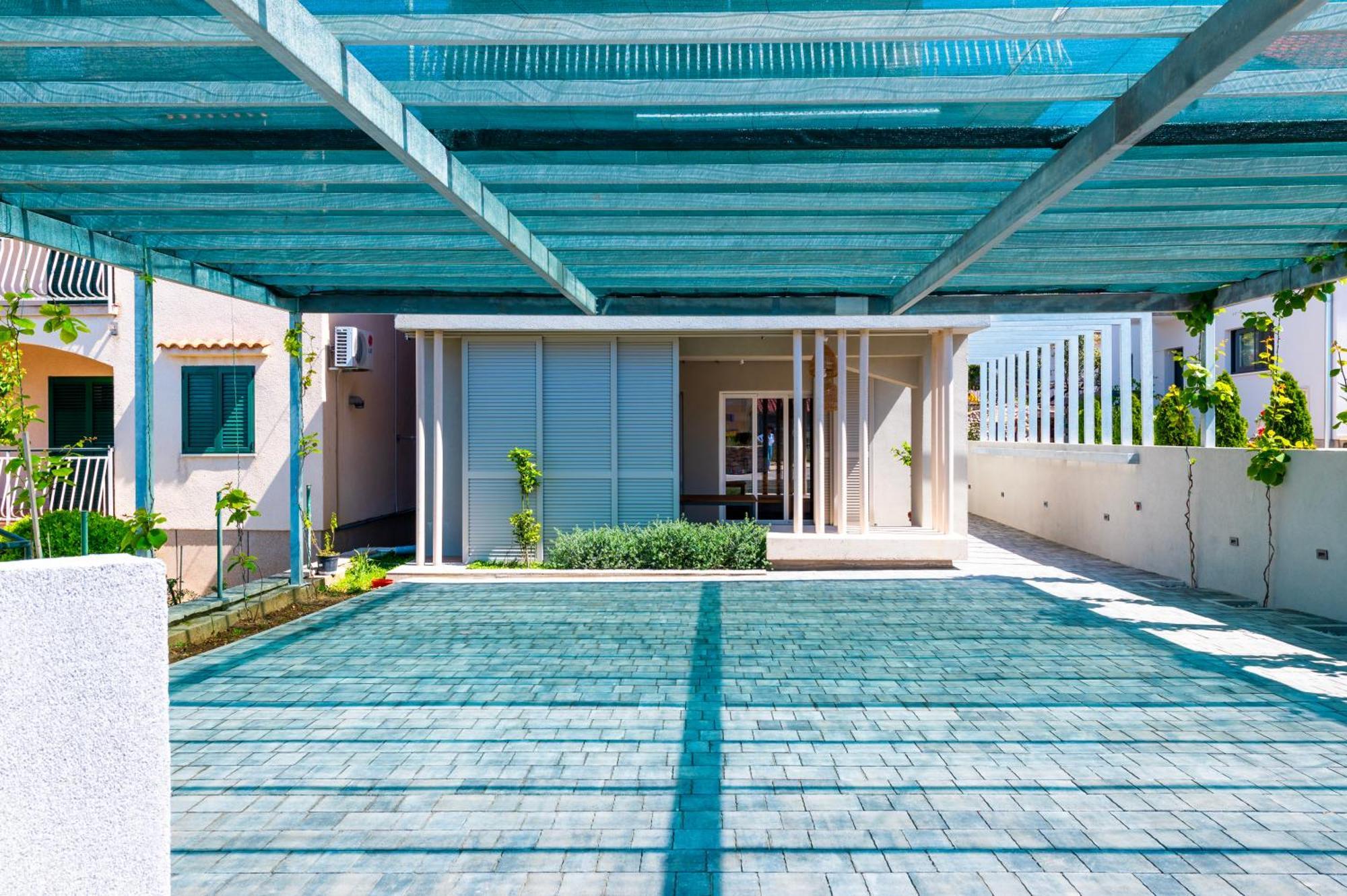 Danica Luxury Seaside Apartment Šibenik Dış mekan fotoğraf