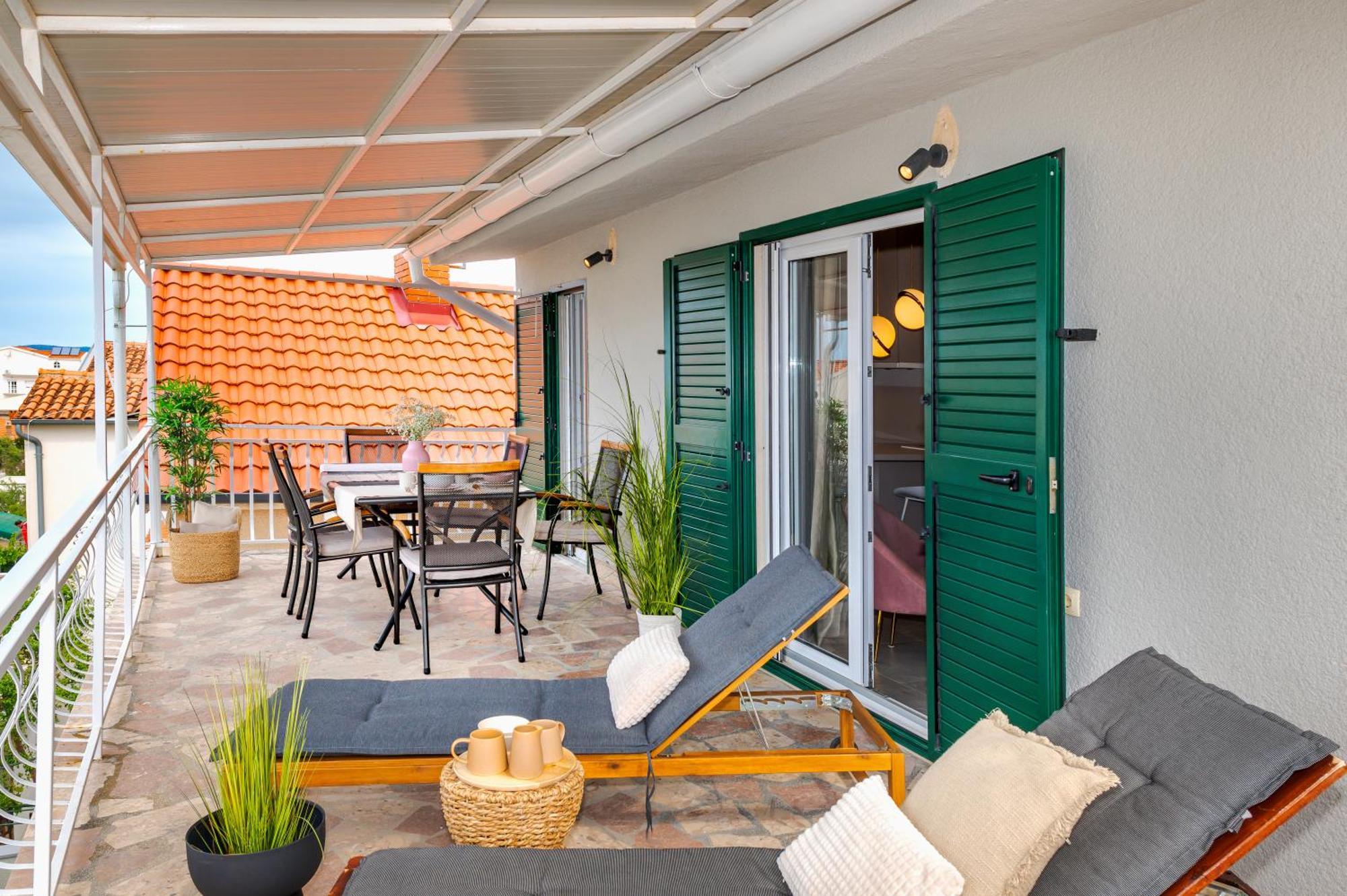 Danica Luxury Seaside Apartment Šibenik Dış mekan fotoğraf