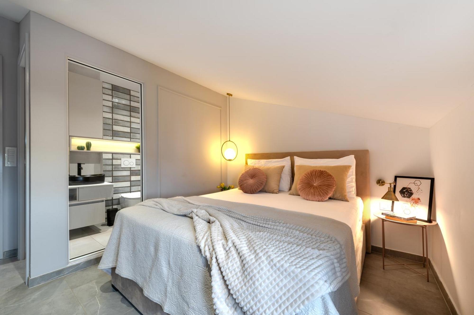 Danica Luxury Seaside Apartment Šibenik Dış mekan fotoğraf