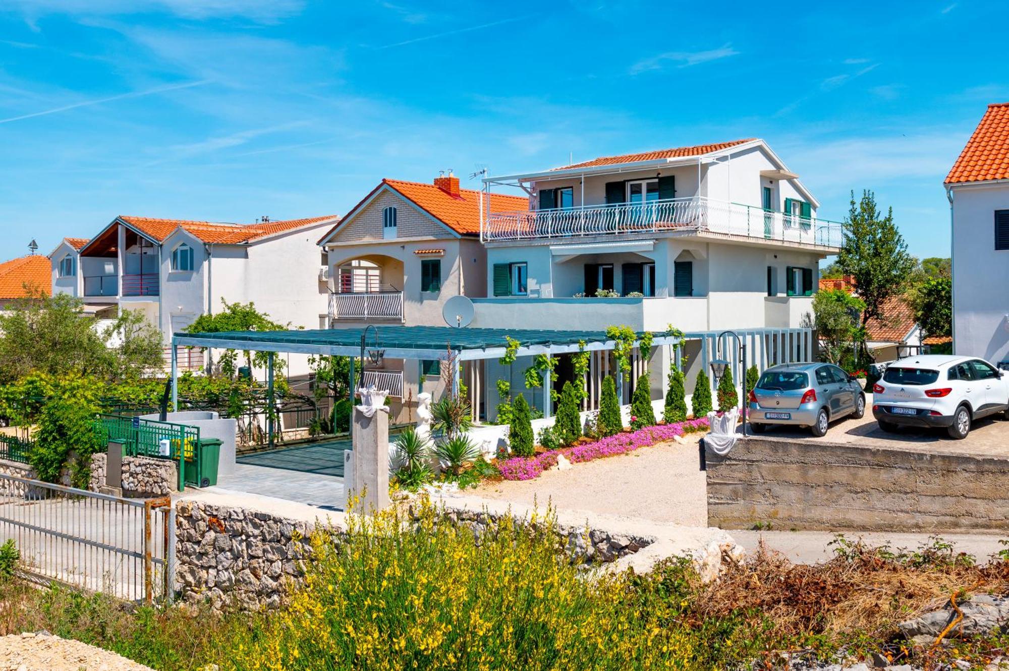 Danica Luxury Seaside Apartment Šibenik Dış mekan fotoğraf