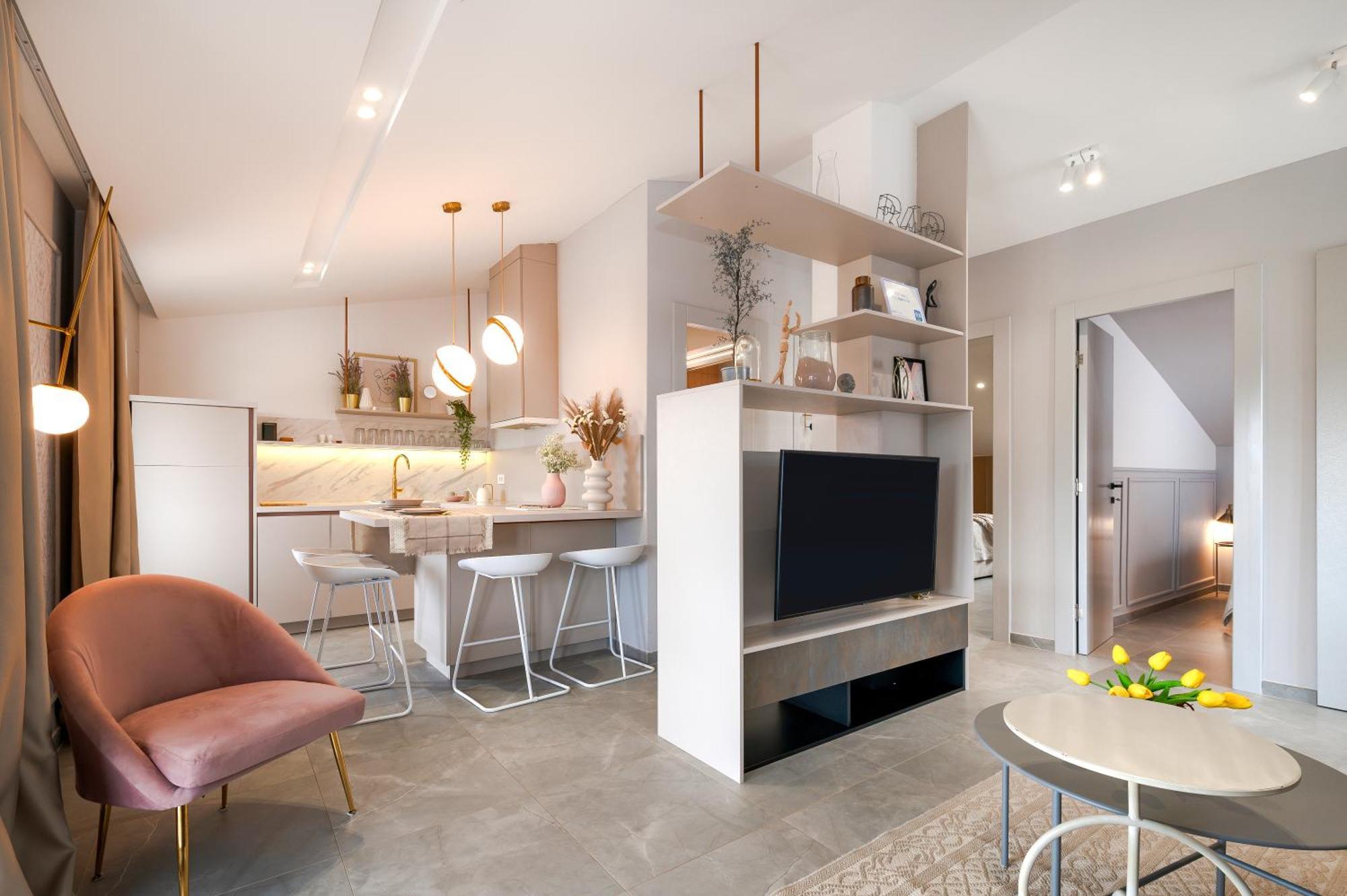Danica Luxury Seaside Apartment Šibenik Dış mekan fotoğraf