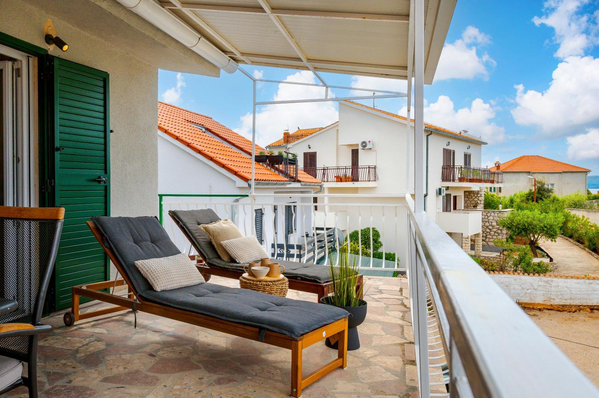 Danica Luxury Seaside Apartment Šibenik Dış mekan fotoğraf