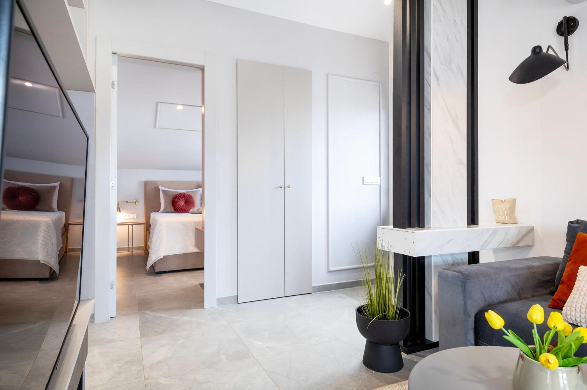 Danica Luxury Seaside Apartment Šibenik Dış mekan fotoğraf