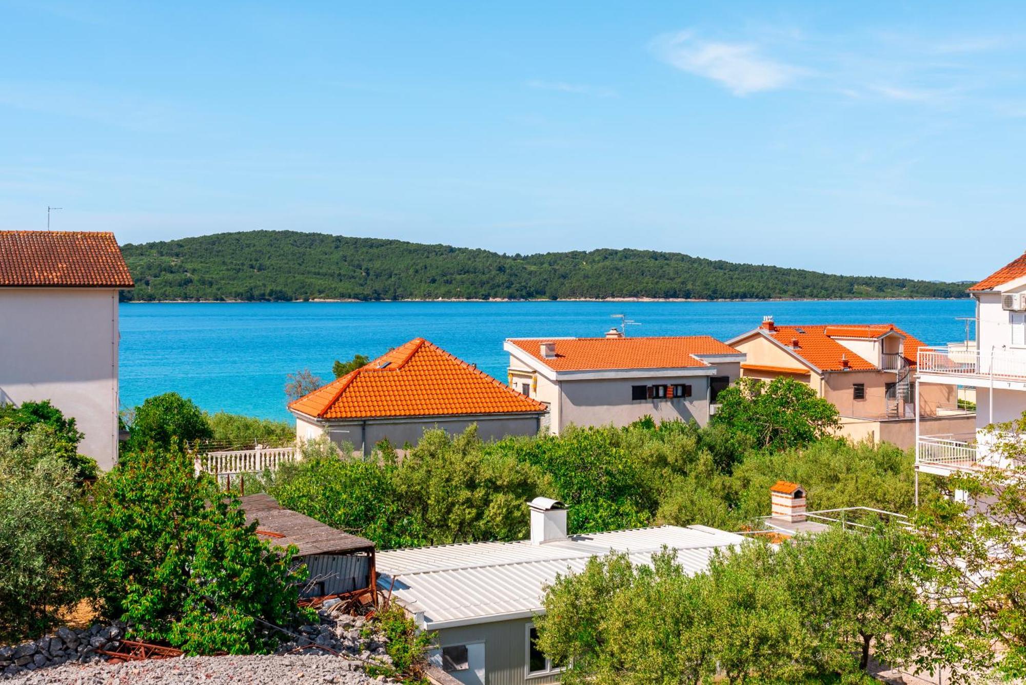Danica Luxury Seaside Apartment Šibenik Dış mekan fotoğraf